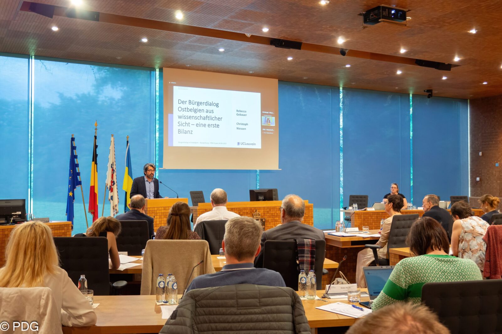 Foto: Bürgerdialog – Auswertungsseminar vom 24.06.2022 ©PDG