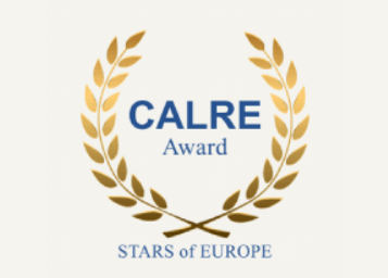 Foto: Logo des CALRE Award "Stars of Europe" 2025 (c) CALRE